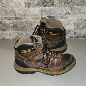 Caterpillar Men's Brown Work Boots